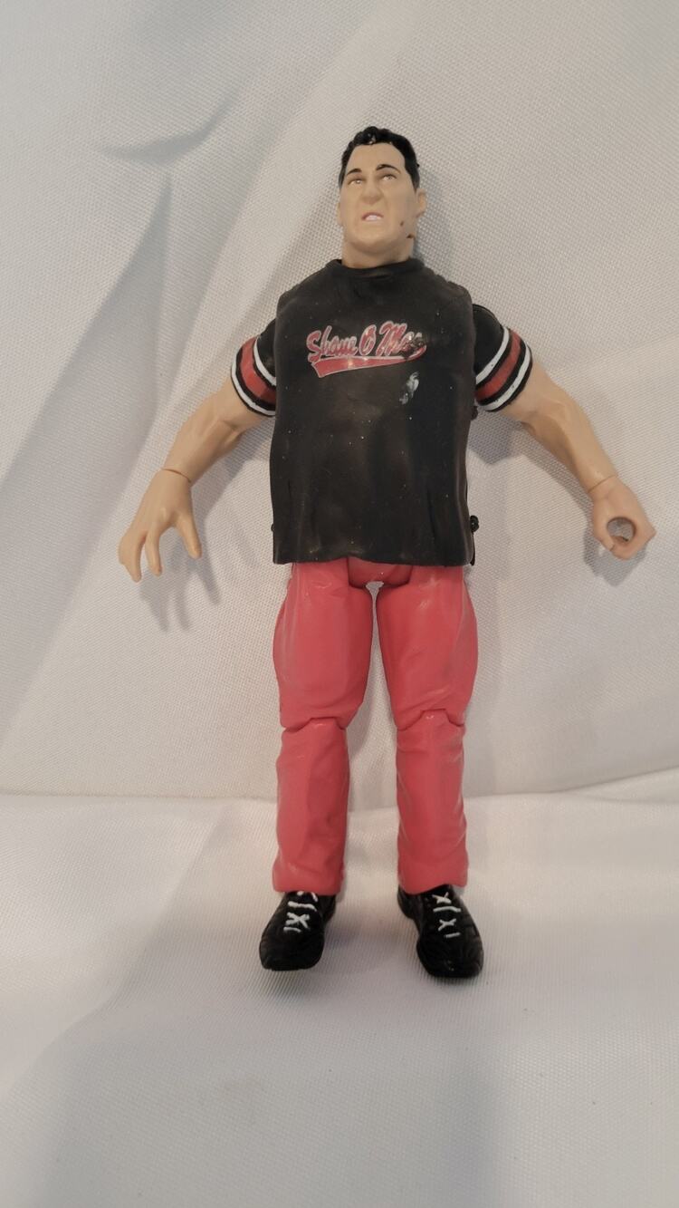 WWF WWE Shane McMahon Shane O Mac Wrestling Action Figure Vintage Loose